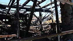 In sieben Minuten waren Retter zur Stelle - © Blomberg