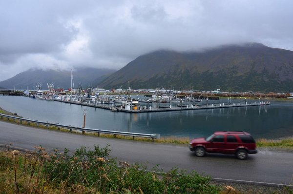 Ein Erdbeben hat die Bewohner von Alaska aufgeschreckt. (Archivbild) - © James Brooks/Kodiak Daily Mirror/AP/dpa