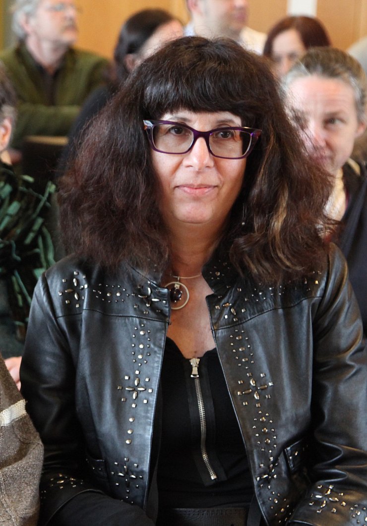 Begleitet ihre Mutter: Vicky Bohm - © Bernhard Preuß