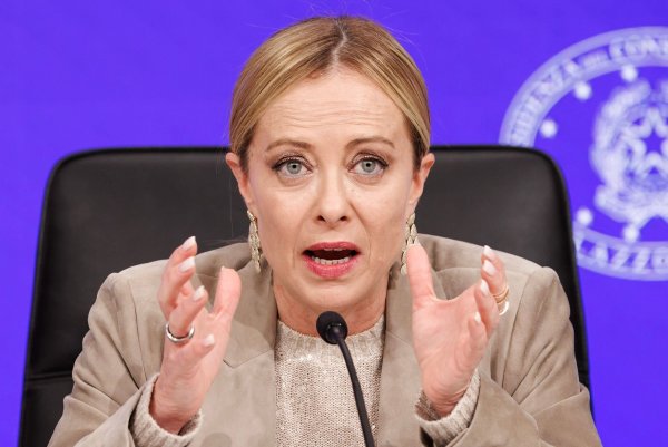 Italiens rechte Ministerpräsidentin Giorgia Meloni treibt den Umbau der Justiz voran. (Archivbild) - © Roberto Monaldo/LaPresse/AP/dpa