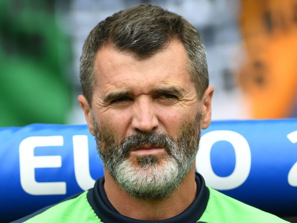TV-Kommentator Roy Keane ist Berichten zufolge am Rande eines Premier-League-Spiels attackiert worden. - © Filip Singer/epa/dpa