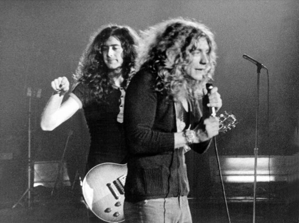 Led Zeppelin - © Foto: -/dpa