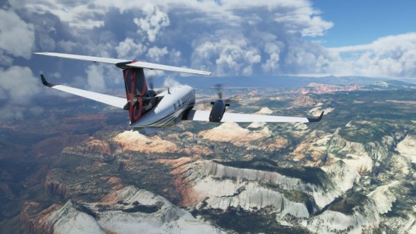 Microsoft-Simulator - © Foto: Microsoft/dpa-tmn
