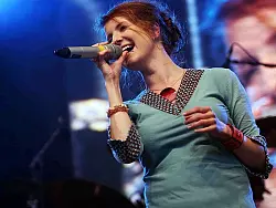 Dritter Platz: Marta Hornik trat f&uuml;r Radio Lippe an - &copy; Foto: Radio und MediaSolutions