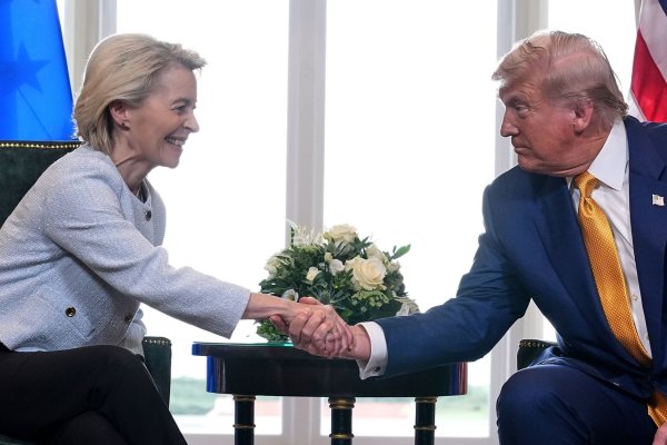 Die Gefahr eines Handelskriegs zwischen den USA und der EU ist vorerst abgewendet. - © Jacquelyn Martin/AP/dpa
