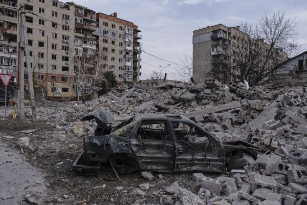 Kampf um die zerstörte Stadt Pokrowsk. (Archivbild) - © Iryna Rybakova/Ukrainian 93rd Mechanized brigade/AP/dpa