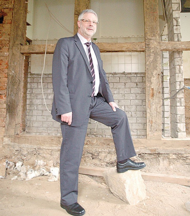 Bürgermeister Gerd Klaus. - © Foto: Brinkmeier