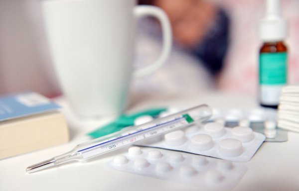 Grippe-Patient - © Foto: Maurizio Gambarini