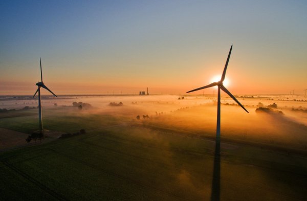 Windräder - © Foto: Julian Stratenschulte