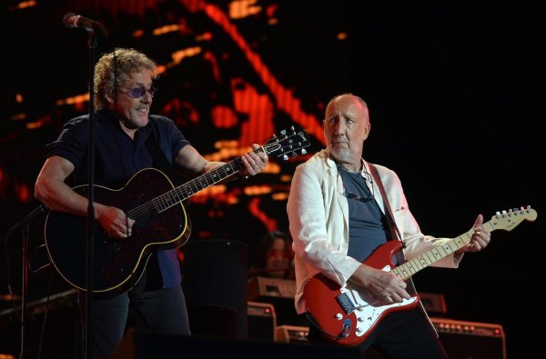 The Who sind wieder da - © Foto: Hannah Mckay/epa