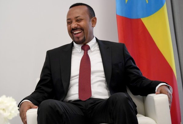 Abiy Ahmed - © Foto: Britta Pedersen/dpa