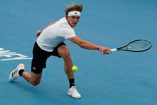 Alexander Zverev - © Foto: Mark Baker/AP/dpa