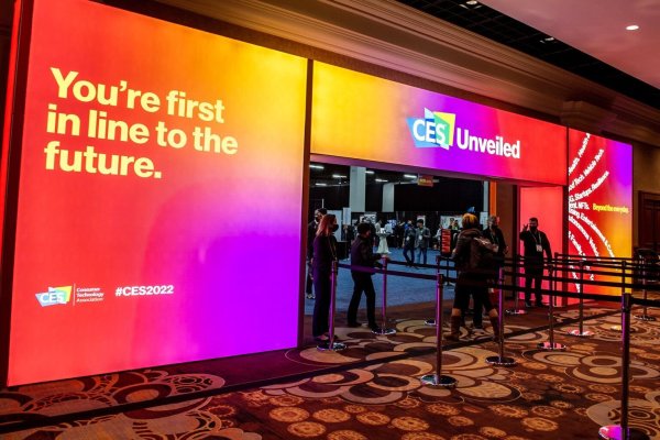 Technik-Messe CES in Las Vegas - © Foto: Andrej Sokolow/dpa