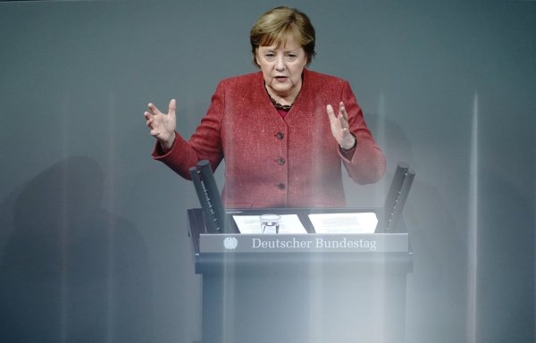 Angela Merkel - © Foto: Kay Nietfeld/dpa