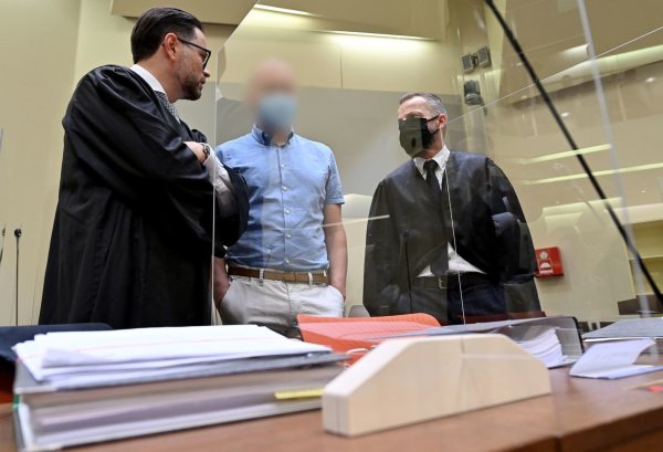 Mark S. - © Foto: Peter Kneffel/dpa