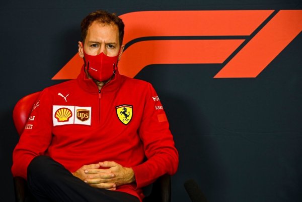 Sebastian Vettel - © Foto: Mark Sutton/Pool Motorsport Images/dpa