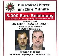 Der Mann wird mit Steckbrief gesucht. - &copy; Foto: Polizei