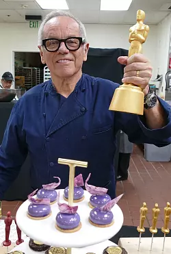 Star-Koch Wolfgang Puck - &copy; Foto: Barbara Munker/dpa