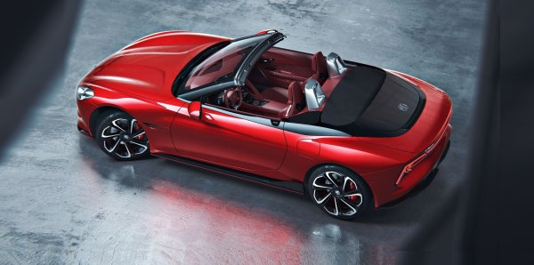 MG präsentiert mit dem Cyberster einen elektrischen Roadster. - © MG/dpa-tmn