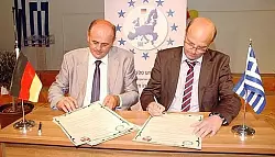 St&auml;dtepartnerschaft mit Oraiokastro - &copy; Detmold