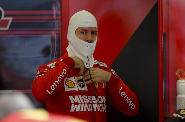 Sebastian Vettel - © Foto: Eduardo Verdugo/AP/dpa