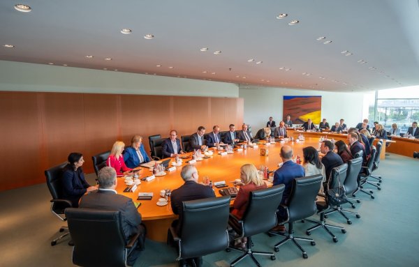 Nach dem Kabinettsbeschluss kann der Entwurf im Bundestag behandelt werden. - © Michael Kappeler/dpa