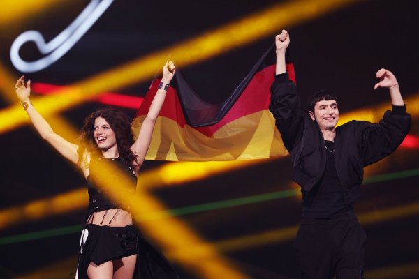 Nach vielen Pleiten hoffte Deutschland mit dem Geschwister-Duo Abor & Tynna auf eine bessere Platzierung. - © Jens Büttner/dpa