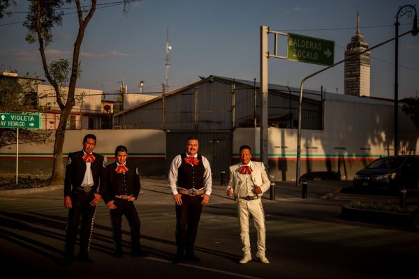 Die Party fand in der Nähe des berühmten Platzes Garibaldi statt, auf dem sich die Mariachi-Musikanten in Mexiko-Stadt versammeln. (Archivbild) - © Jair Cabrera Torres/