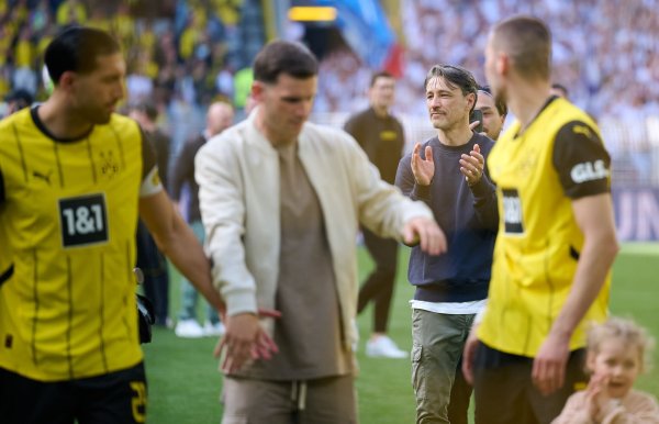 Nach dem letzten Bundesliga-Spieltag hat der BVB nur wenig freie Zeit vor dem Start der Club-WM. - © Bernd Thissen/dpa