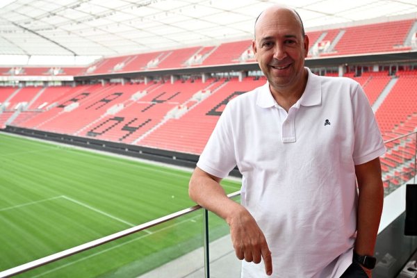 Fernando Carro, Vorsitzender der Geschäftsführung bei Bayer 04 Leverkusen. - © Federico Gambarini/dpa