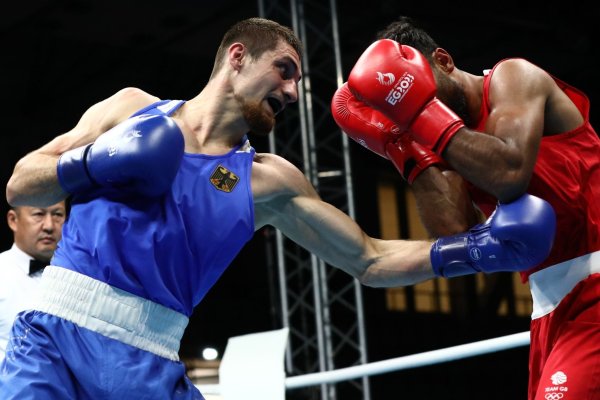 Der Deutsche Boxsport-Verband ist nun auch Mitglied bei World Boxing. - © Mickael Chavet/Zuma Press/dpa