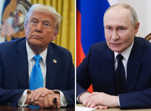 Das nächste Gespräch zwischen Trump und Putin wird mit Spannung erwartet. (Archivbild) - © Evan Vucci/AP/Mikhail Metzel/Pool Sputnik Kremlin via AP/dpa