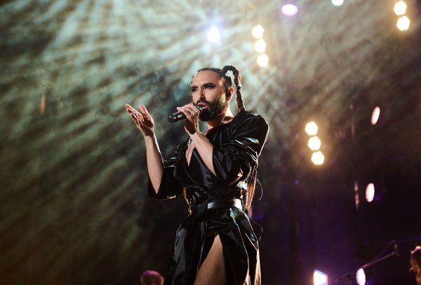 Gewann den Eurovision Song Contest 2014: Conchita Wurst. (Archivbild) - © Annette Riedl/dpa