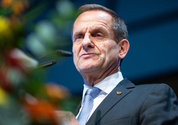 Alfons Hörmann - © Foto: Guido Kirchner/dpa