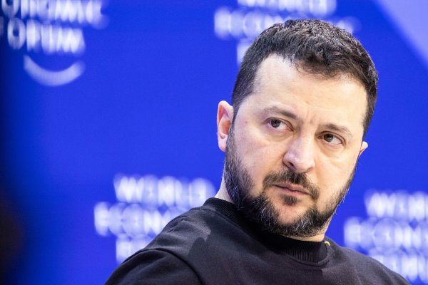 Der ukrainische Präsident Wolodymyr Selenskyj ist zum Weltwirtschaftsforum nach Davos gereist. - © Hannes P. Albert/dpa