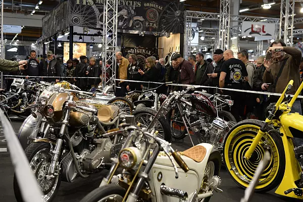 Zu der "Custombike" werden wieder Tausende Gäste aus ganz Europa erwartet. - © Messe OWL