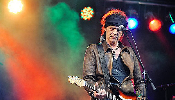 Wolf Maahn rockt die Waldbühne - © Detmold