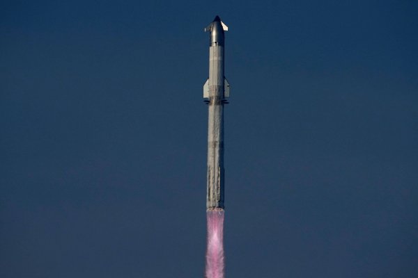 Das Starship von Elon Musk soll bald seinen zehnten Testflug absolvieren. - © Eric Gay/AP/dpa