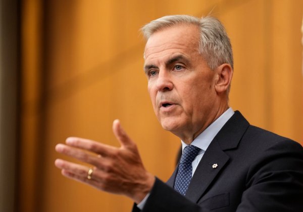 Zeichen des guten Willens: Kanadas Premier Carney - © Adrian Wyld/The Canadian Press/AP/dpa