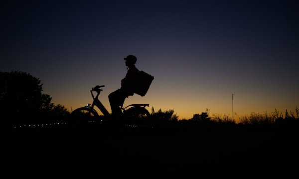 Laut einer Umfrage sind immer mehr Menschen in Deutschland mit einem Elektrofahrrad unterwegs. (Symbolbild) - © Robert Michael/dpa