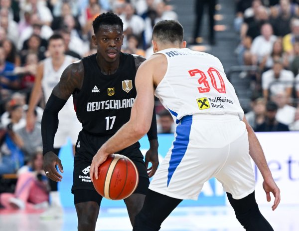 Dennis Schröder führte Deutschland in Spanien zum Sieg. (Archivbild) - © Sven Hoppe/dpa