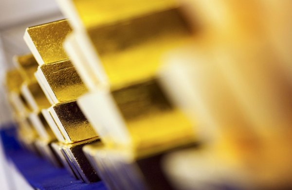 Begehrtes Investment in unsicheren Zeiten: Deutsche Börse verwahrt wieder mehr Gold für Anleger (Archivbild) - © Frank Rumpenhorst/dpa