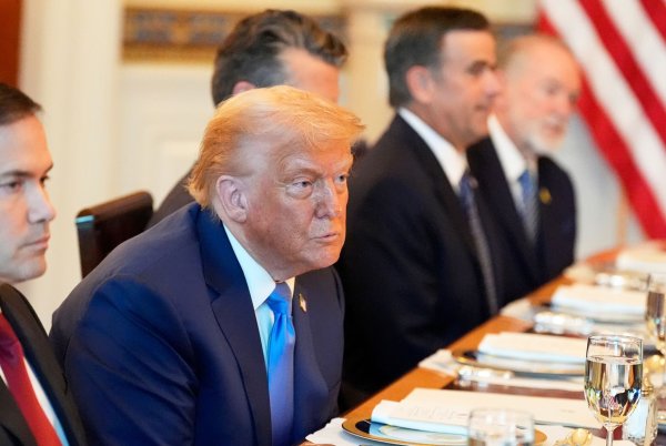 US-Präsident Donald Trump will sich in Sachen Zölle nicht festlegen. - © Alex Brandon/AP/dpa