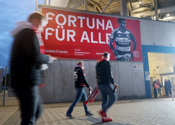 Fortuna Düsseldorf setzt «Fortuna für alle» fort. - © Roland Weihrauch/dpa