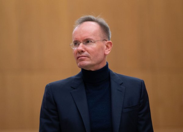 Opfer oder Täter? Ex-Wirecard-Chef Markus Braun sitzt seit fast fünf Jahren in Untersuchungshaft. (Archiv) - © Magdalena Henkel/dpa