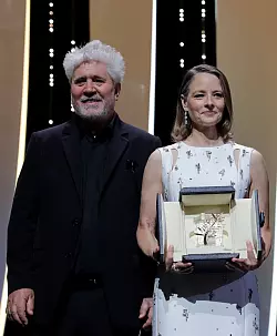 Filmfestival Cannes 2021 - Jodie Foster - &copy; Foto: Vianney Le Caer/Invision/AP/dpa