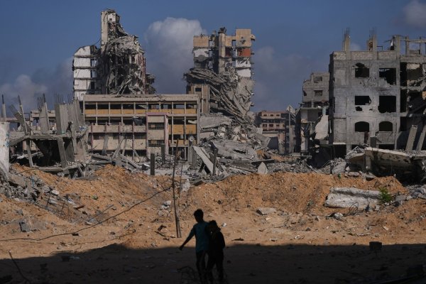 Die mühsam ausgehandelte Waffenruhe zwischen Israel und der islamistischen Terrororganisation Hamas trat am 10. Oktober in Kraft. (Symbolbild) - © Abdel Kareem Hana/AP/dpa