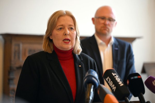 Ministerin Bas will schärfer gegen Sozialmissbrauch vorgehen - © Federico Gambarini/dpa