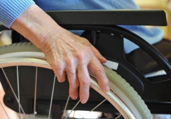 Mensch mit Multiple Sklerose - © Foto: Patrick Pleul