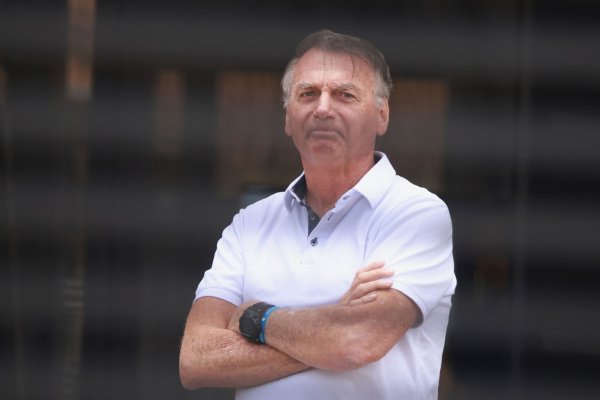 Bolsonaro steht im Prozess um einen versuchten Staatsstreich vor einer möglichen Verurteilung. (Archivbild) - © Luis Nova/AP/dpa